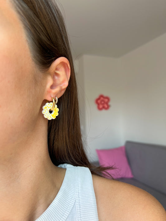 Boucles d'oreilles Hina