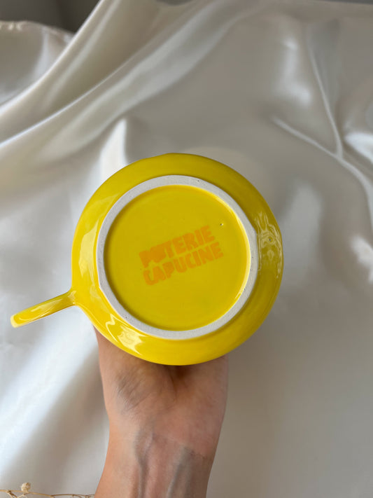 Mug Charlotte jaune
