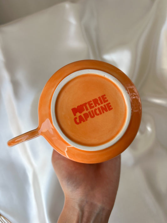 Mug Charlotte orange