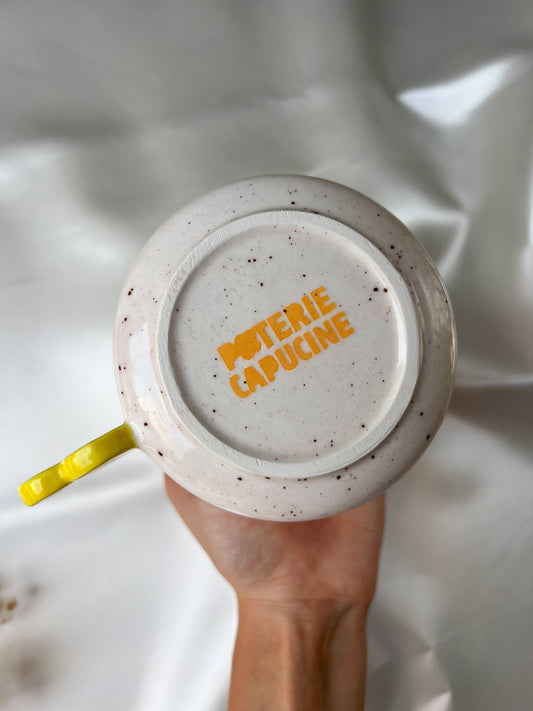 Mug Capucine jaune
