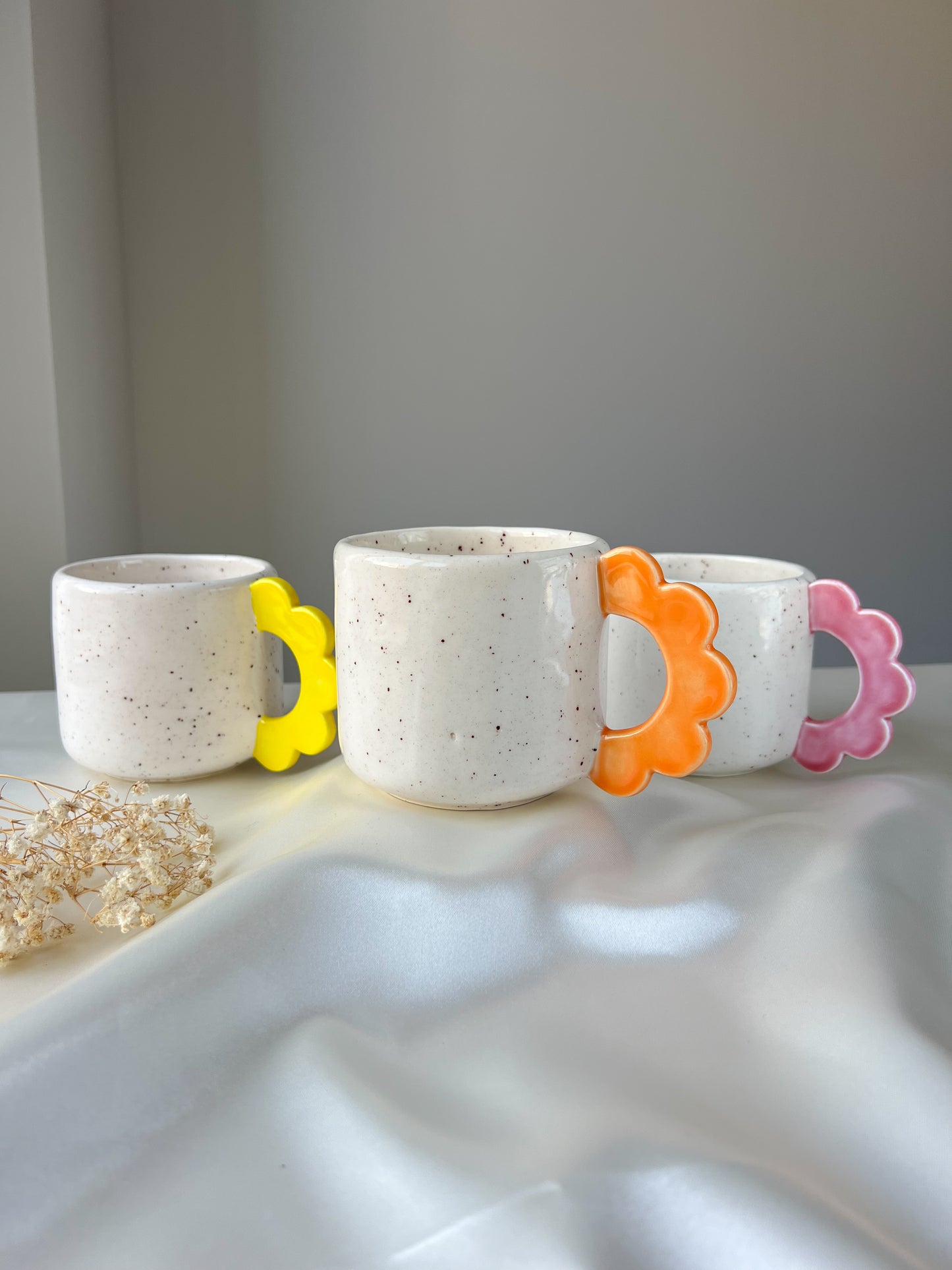 Mug Capucine orange