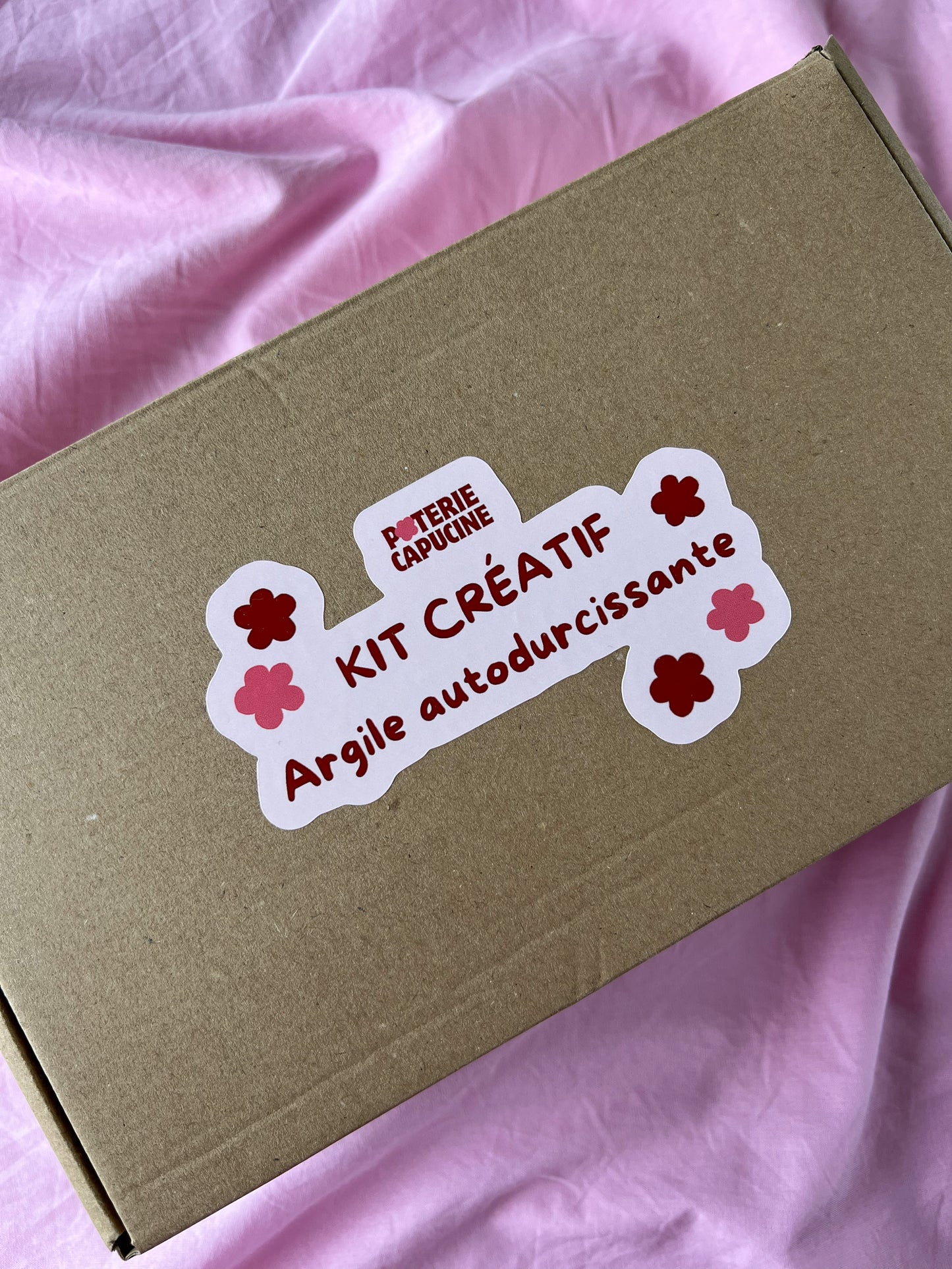 Kit créatif d'argile autodurcissante