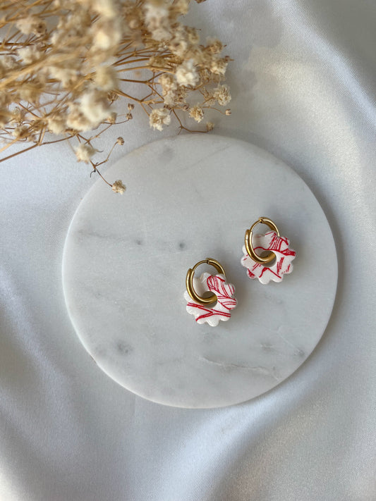Boucles d'oreilles Daisia