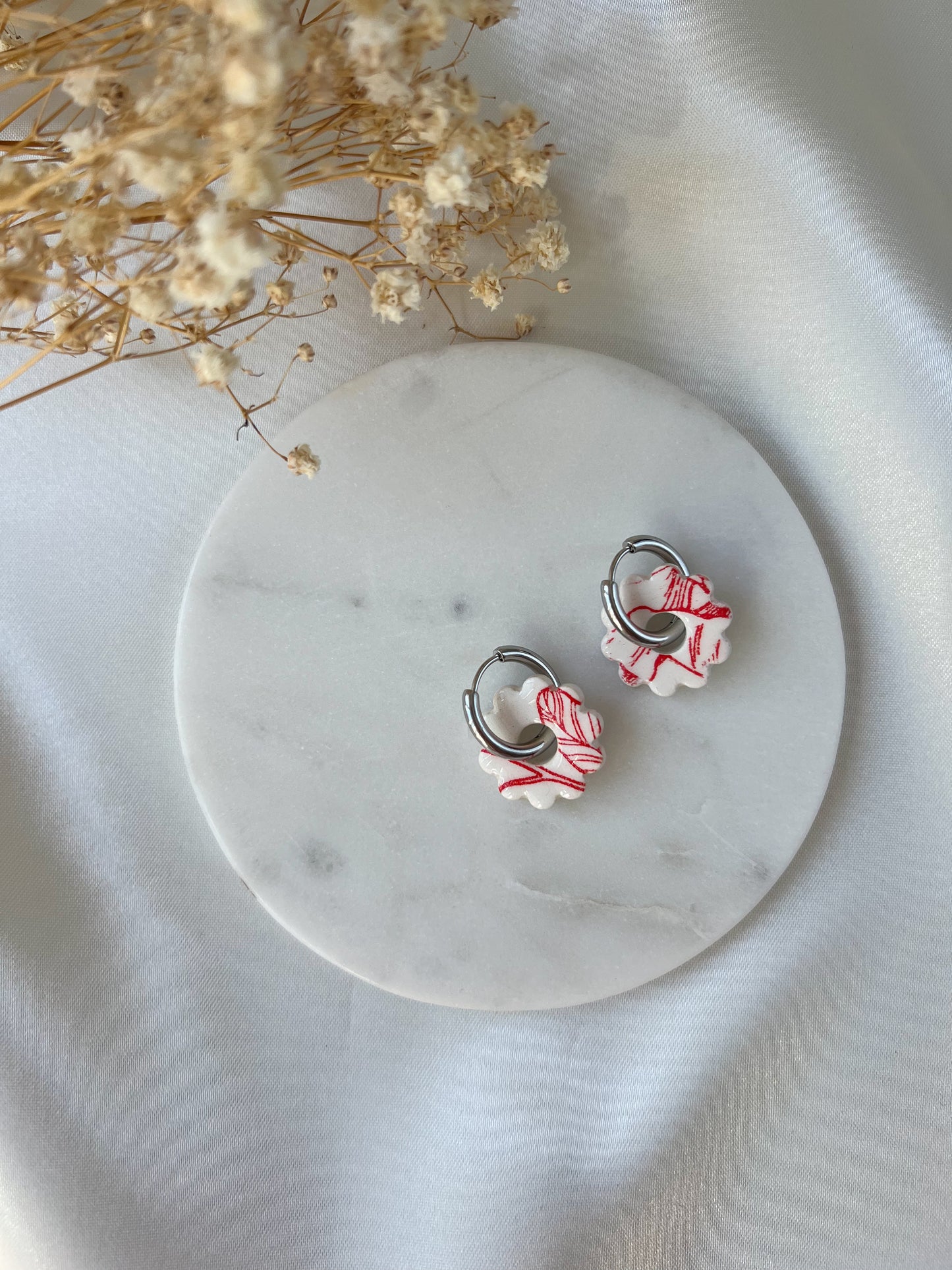 Boucles d'oreilles Daisia