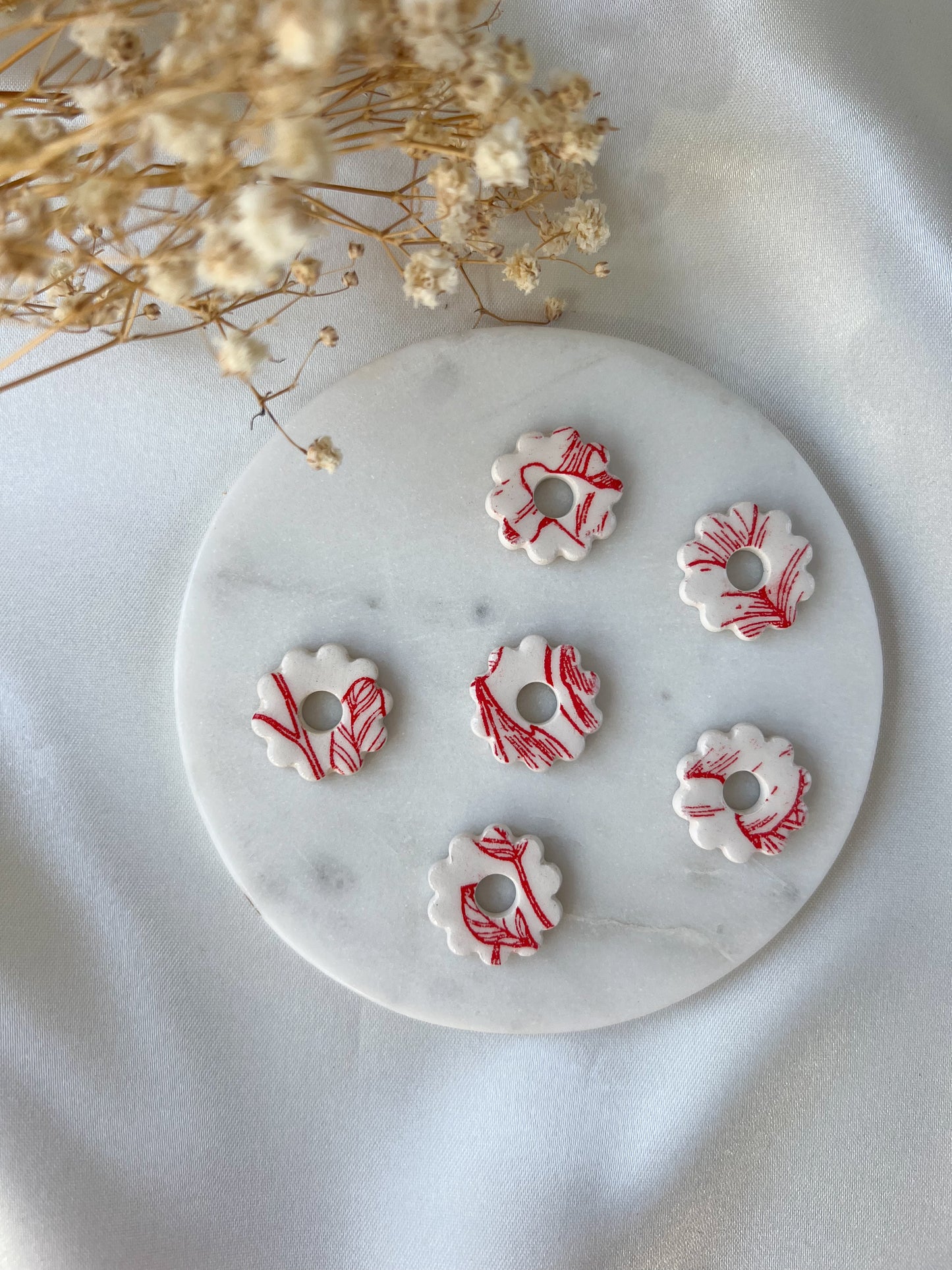 Boucles d'oreilles Daisia