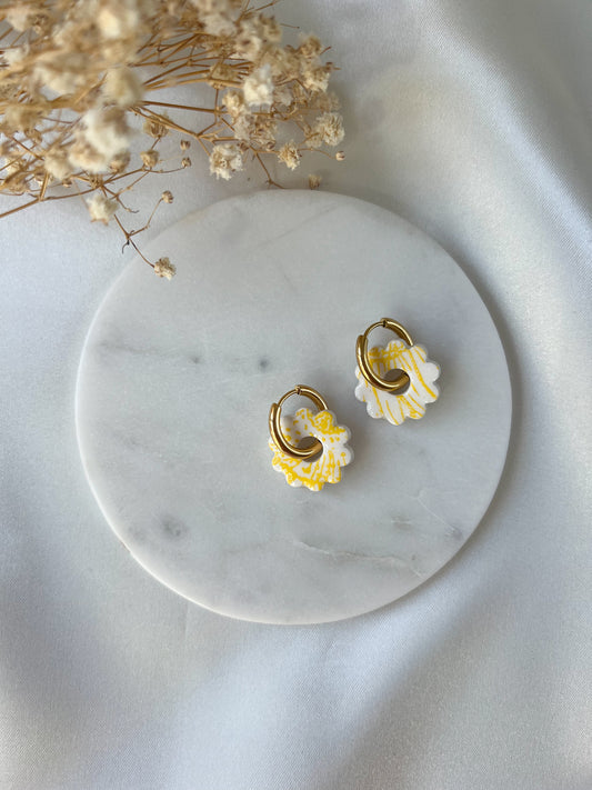 Boucles d'oreilles Hina