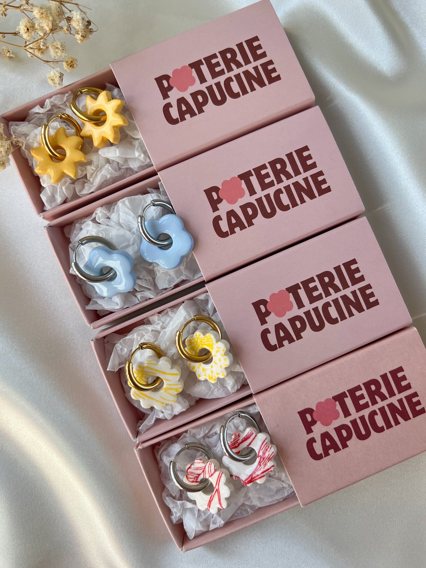 Boucles d'oreilles Solita