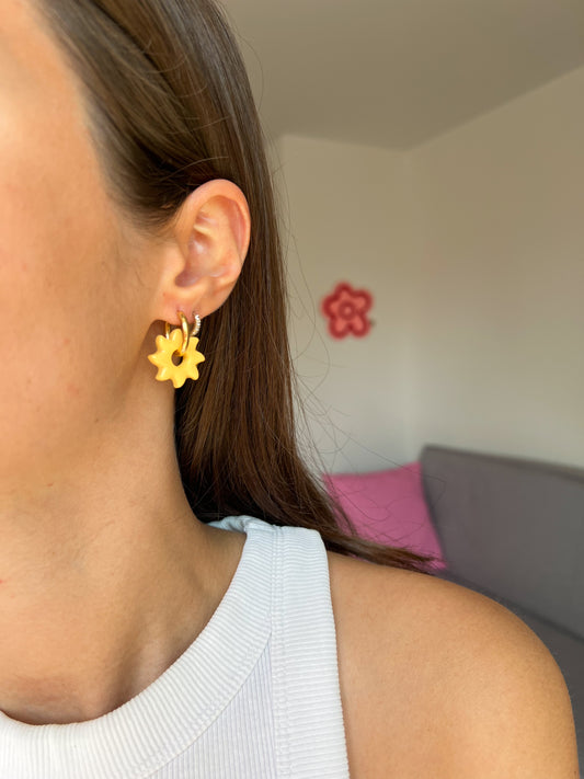 Boucles d'oreilles Solita