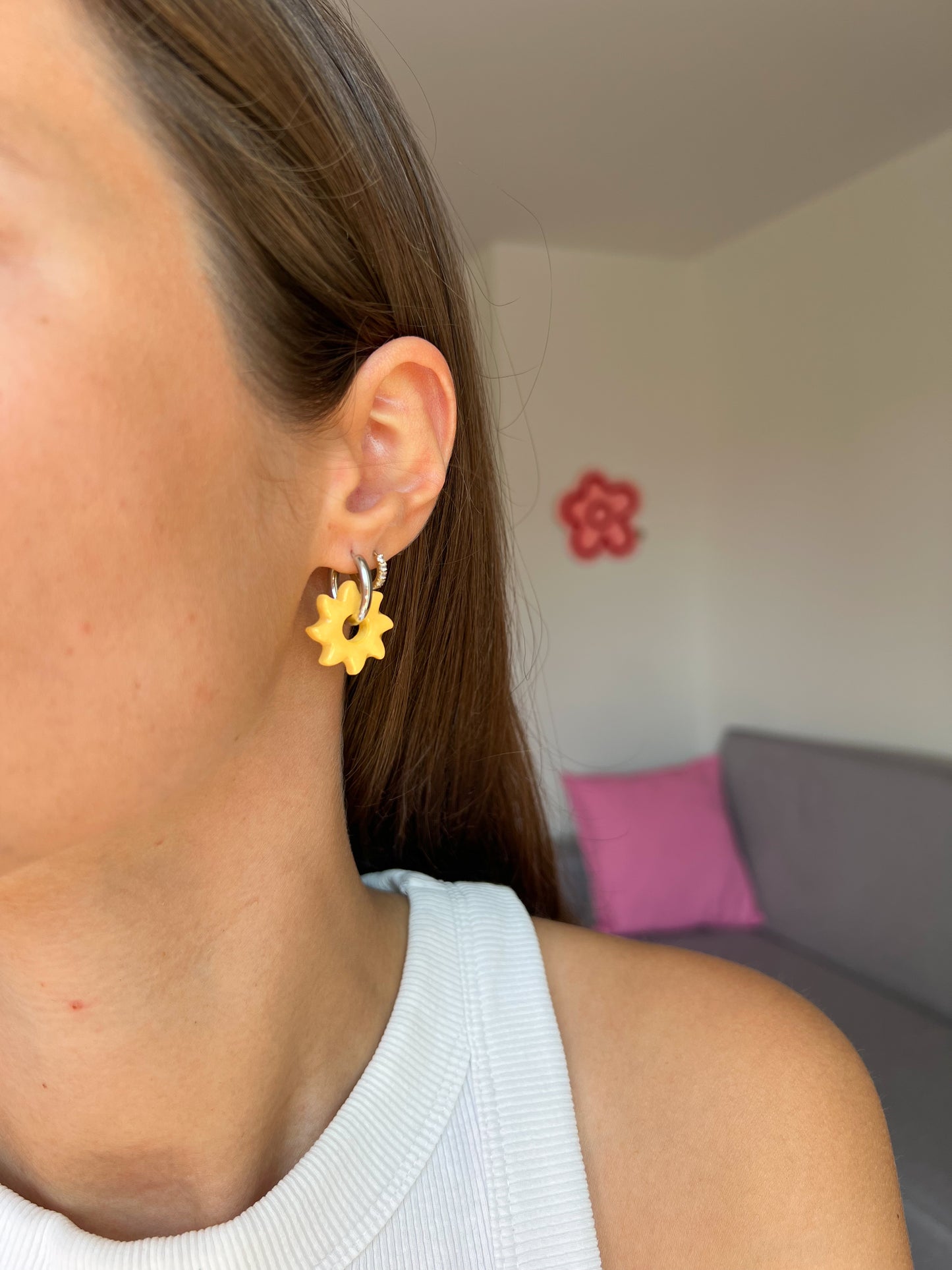 Boucles d'oreilles Solita