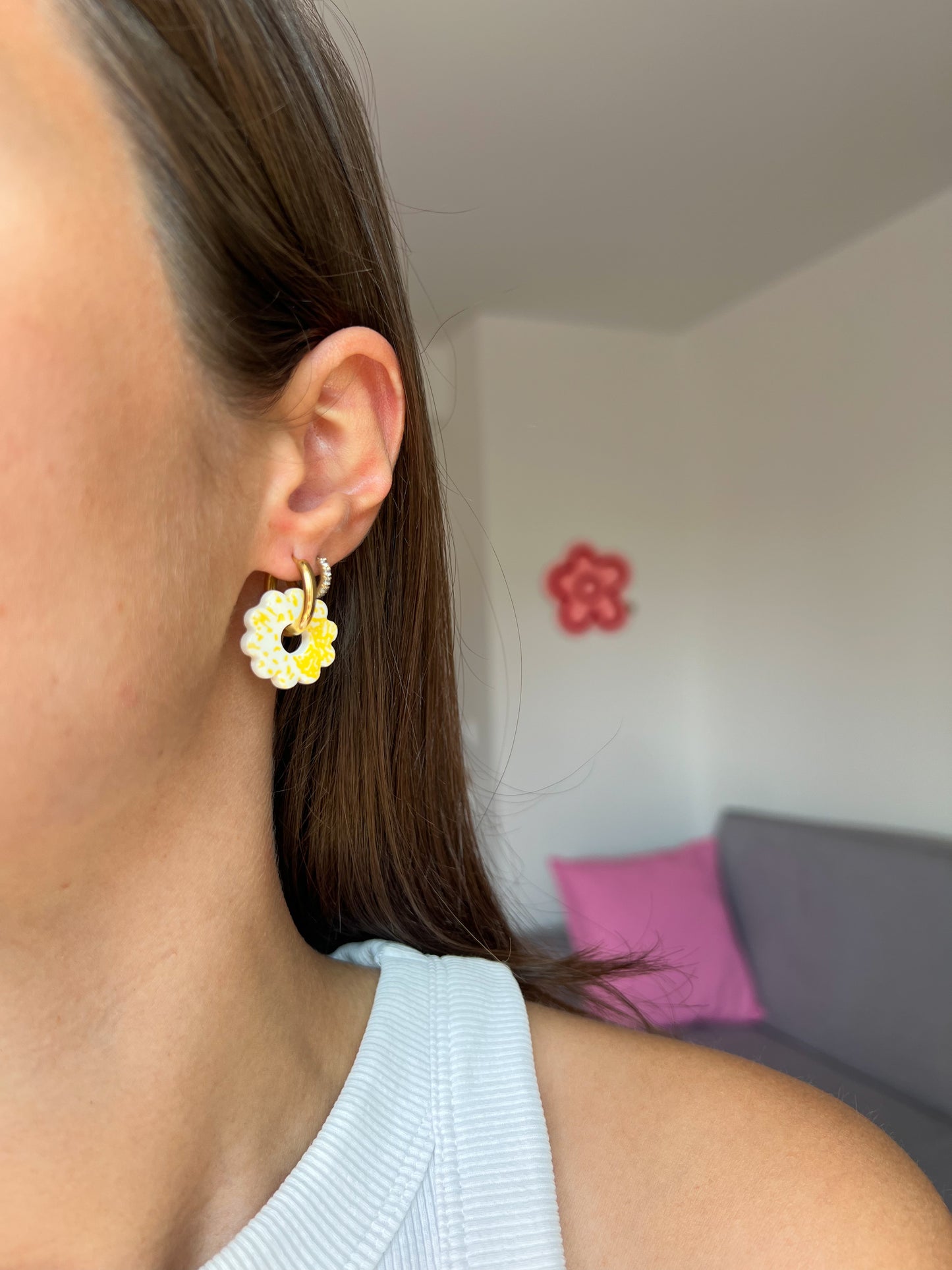 Boucles d'oreilles Hina