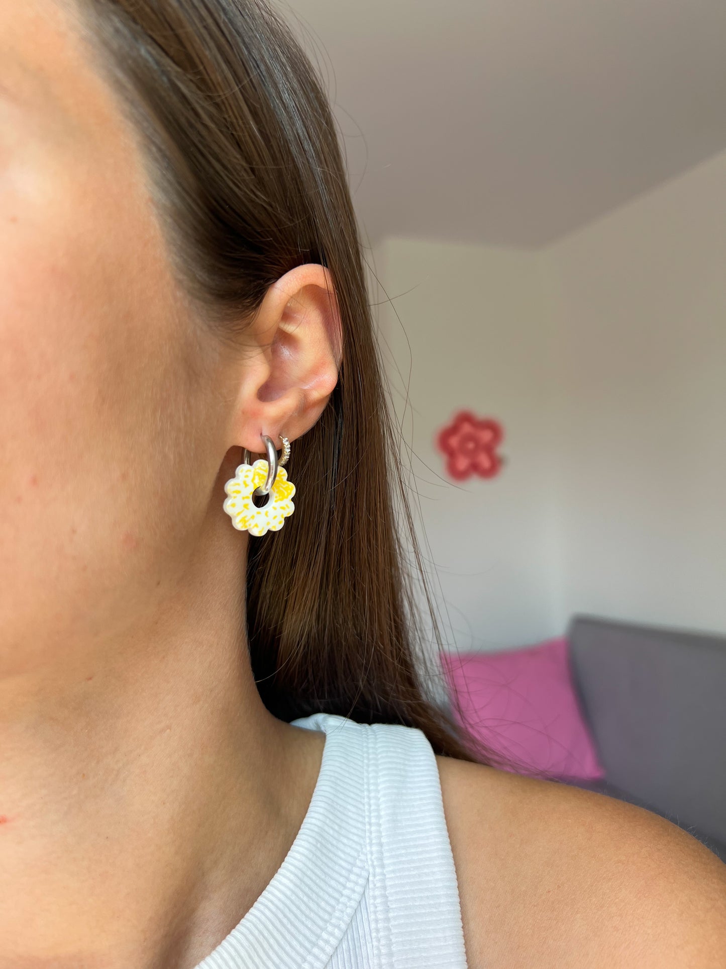 Boucles d'oreilles Hina