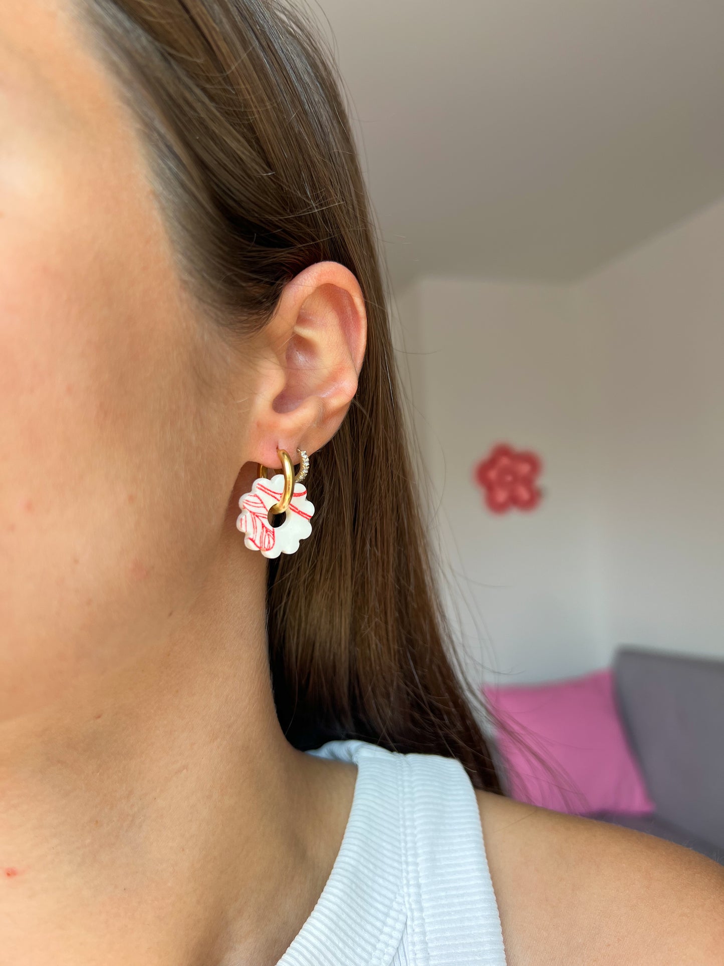 Boucles d'oreilles Daisia
