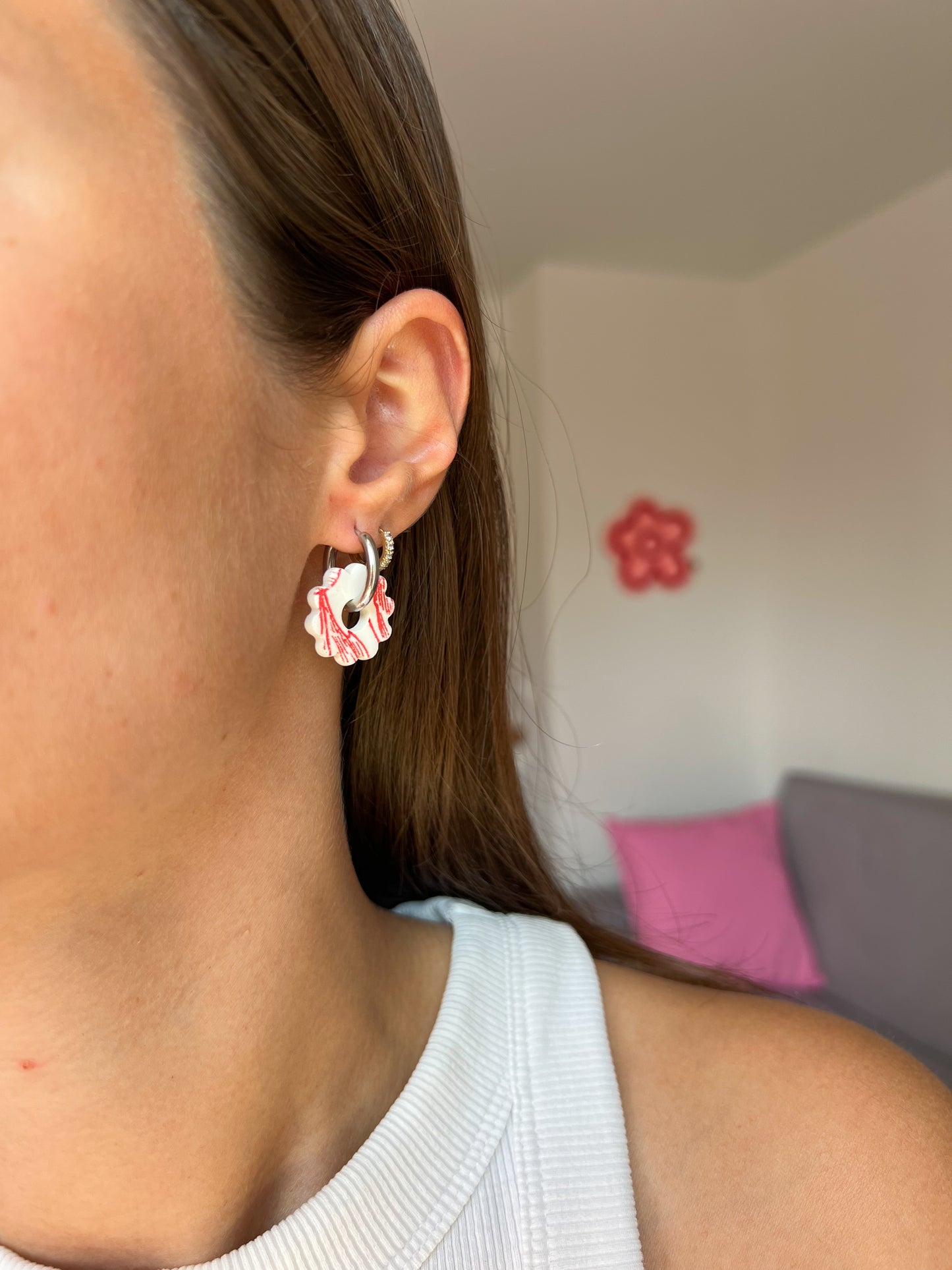 Boucles d'oreilles Daisia