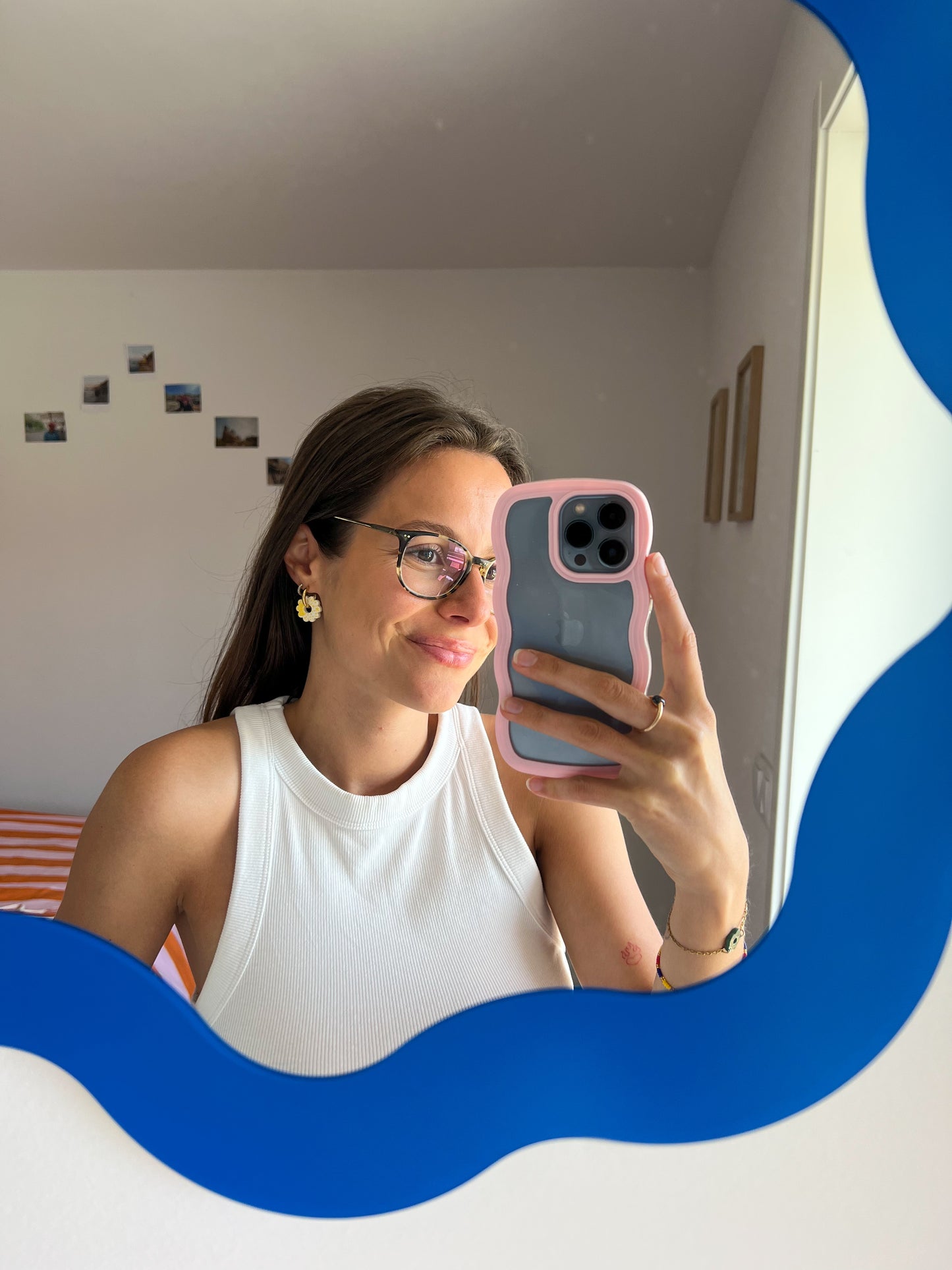 Boucles d'oreilles Hina