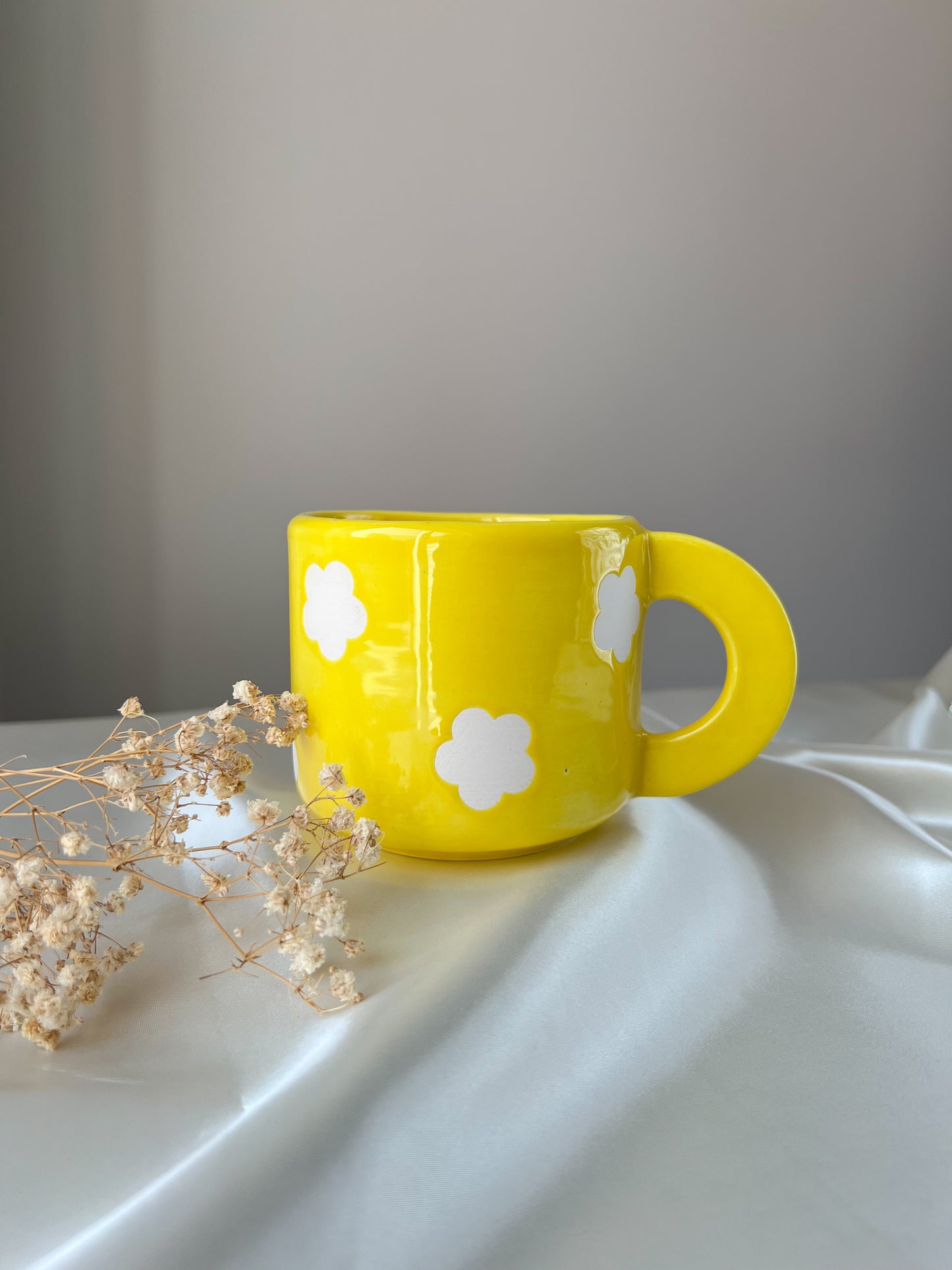 Mug Charlotte jaune