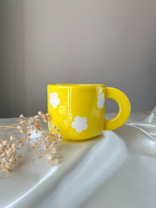 Mug Charlotte jaune