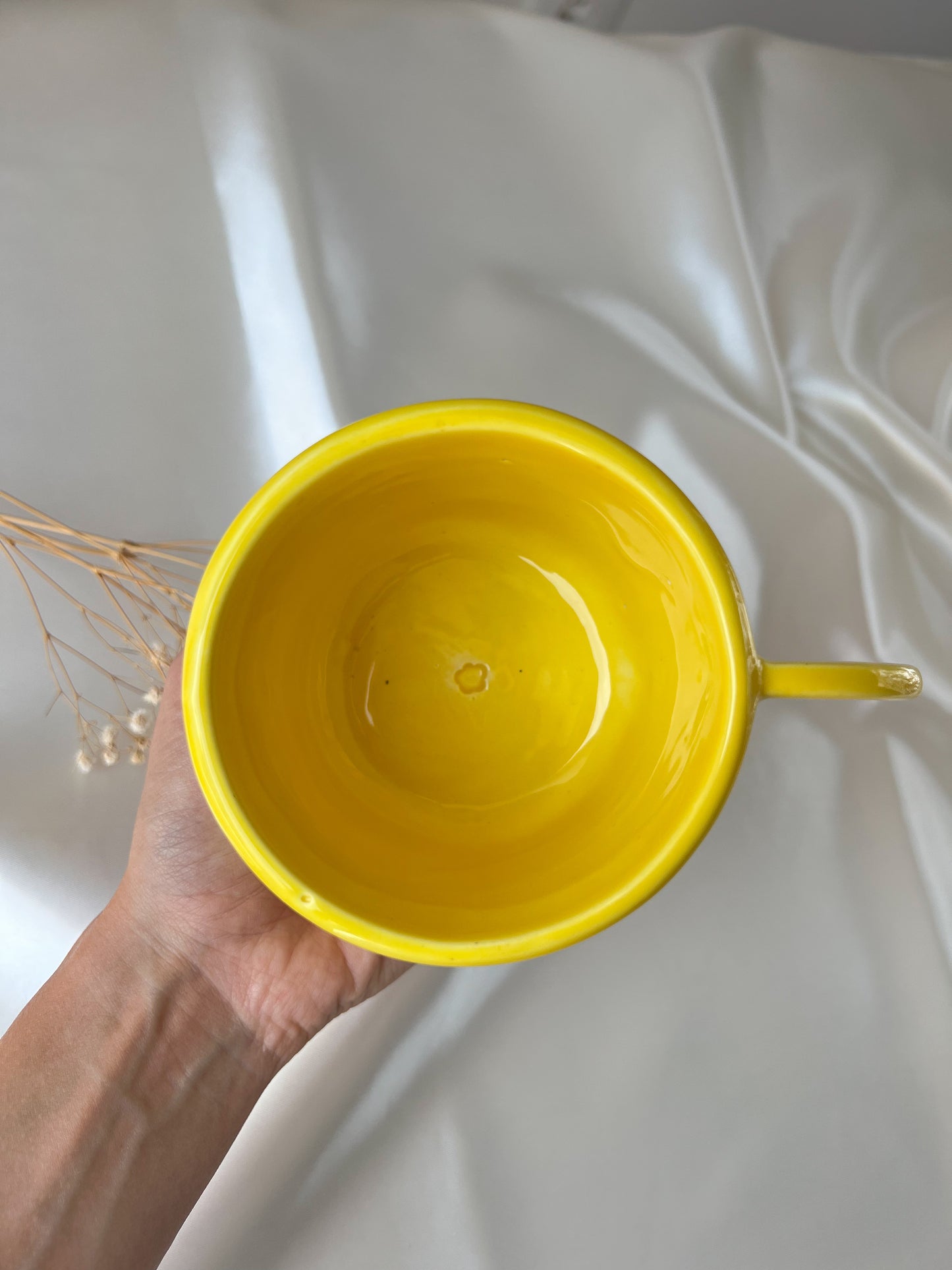 Mug Charlotte jaune