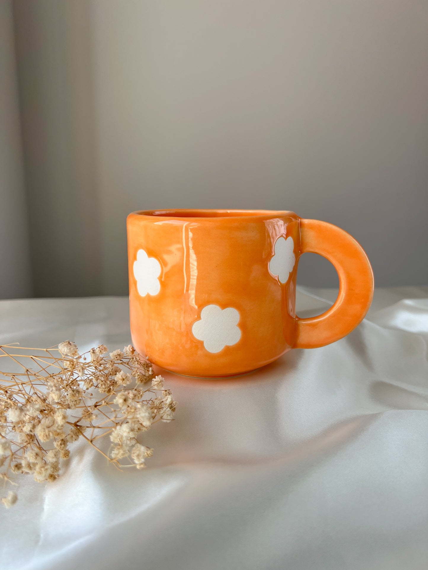 Mug Charlotte orange