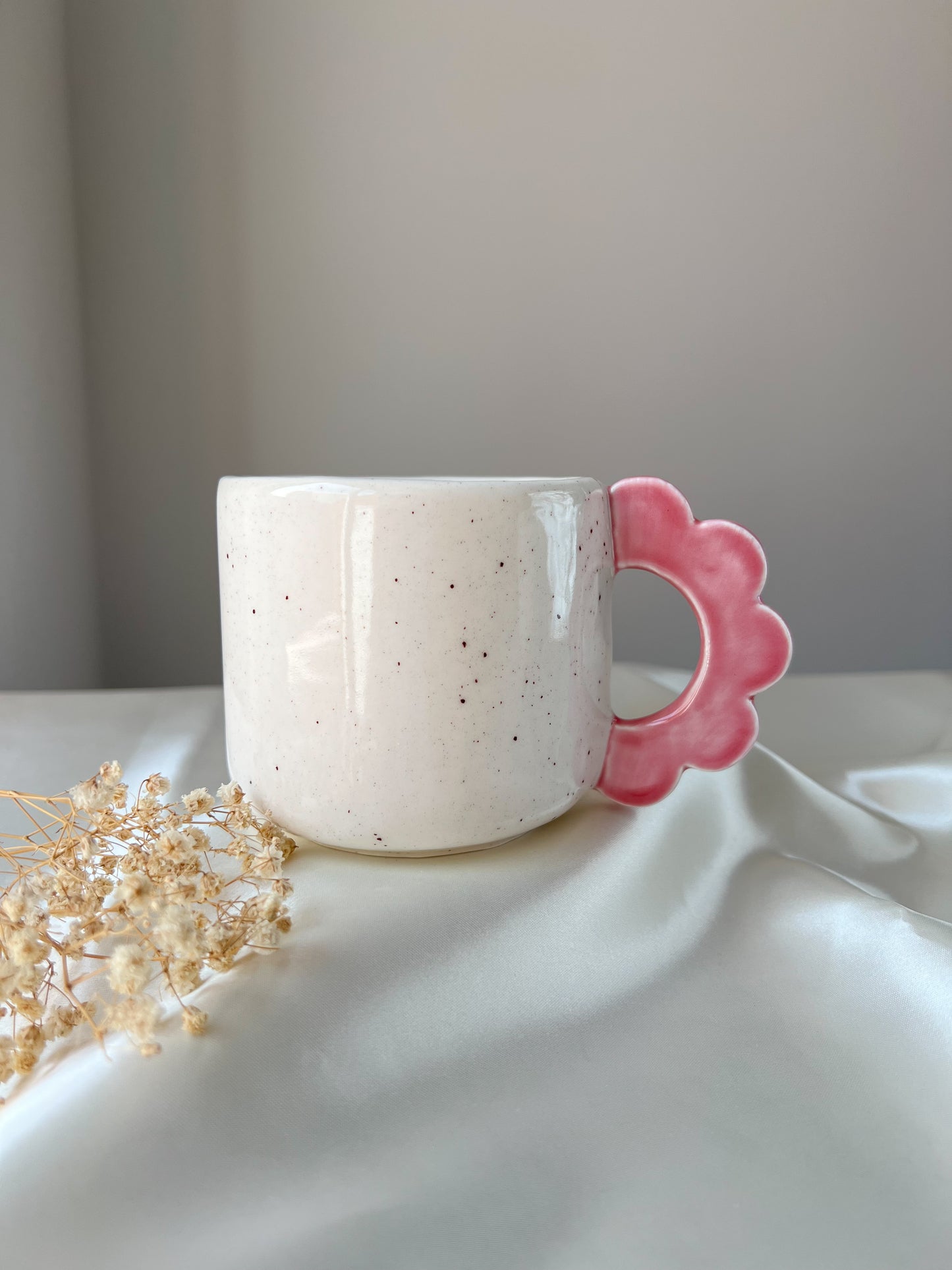 Mug Capucine rose