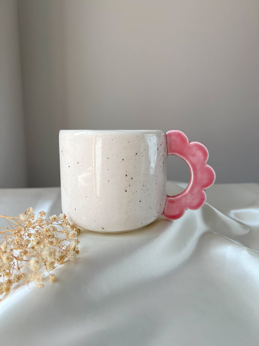 Mug Capucine rose