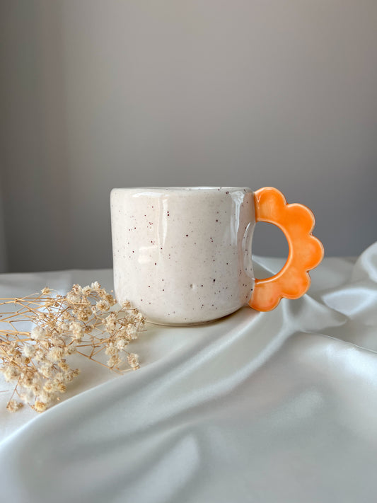 Mug Capucine orange