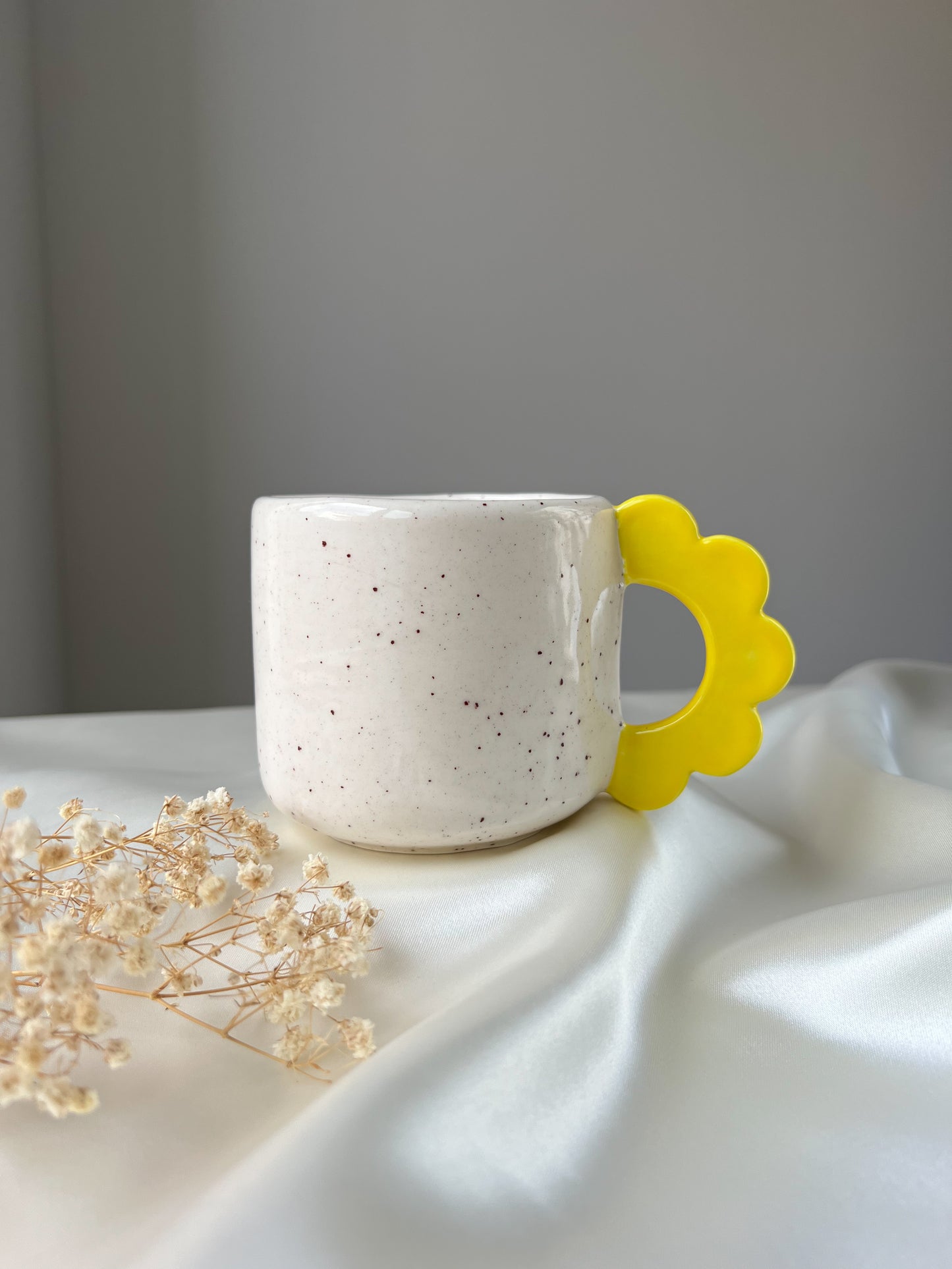 Mug Capucine jaune