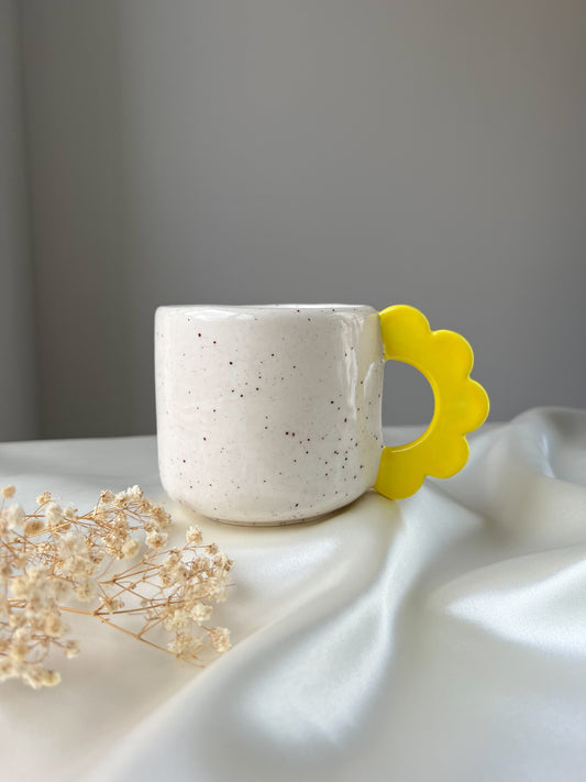 Mug Capucine jaune