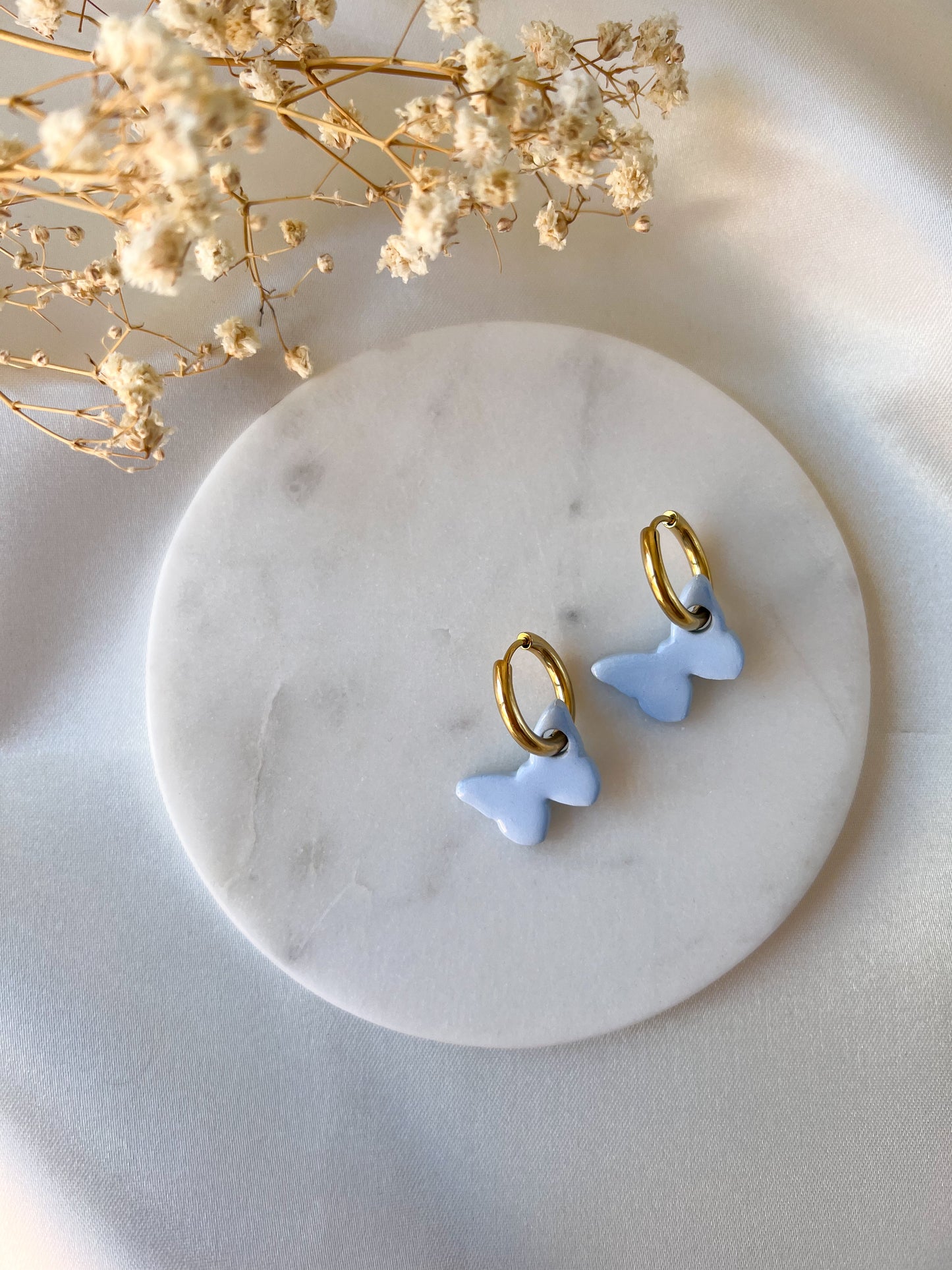 Boucles d'oreilles Papillons