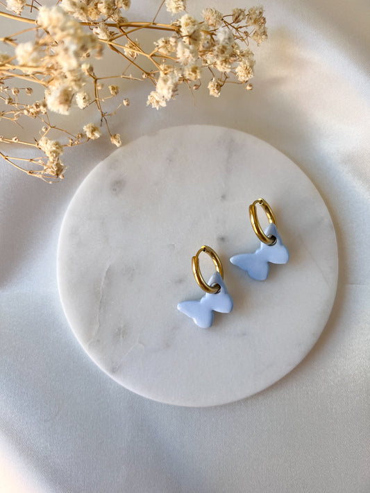 Boucles d'oreilles Papillons
