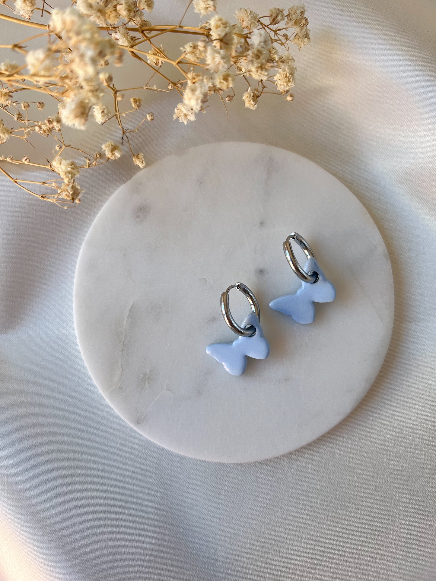 Boucles d'oreilles Papillons