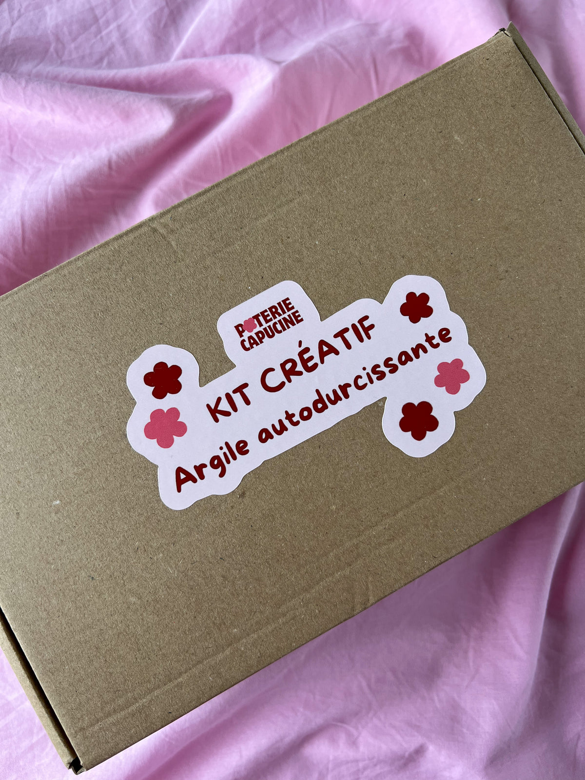 Kit créatif d'argile autodurcissante